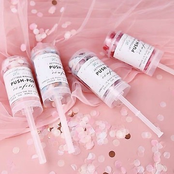 【ʚ ɞGIFTME5台灣出貨ʚ ɞ】節日慶祝 繽紛拉炮 場景佈置 驚喜小物 推推樂禮花 派對道具 求婚 紀念日 禮炮