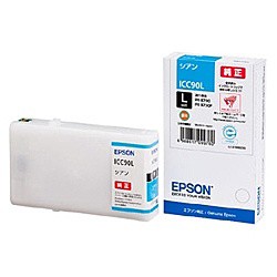 EPSON [ICC90L] PX-B700 B750F用 インクカートリッジL(シアン) 約3400ページ対応