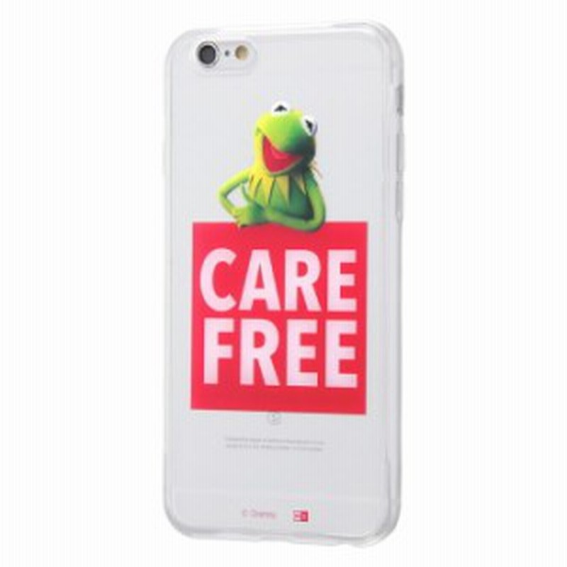 P10倍 Iphone6s ケース Iphone6 カバー セサミストリート キャラクター Tpuケース 背面パネル カーミット Care Free1 父の日 通販 Lineポイント最大1 0 Get Lineショッピング