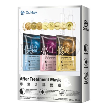 Dr.May美博士 專業金牌面膜（3片/盒）