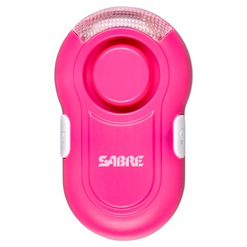 SABRE 沙豹 多功能閃光高音警報器 附有夾子和LED燈  1個