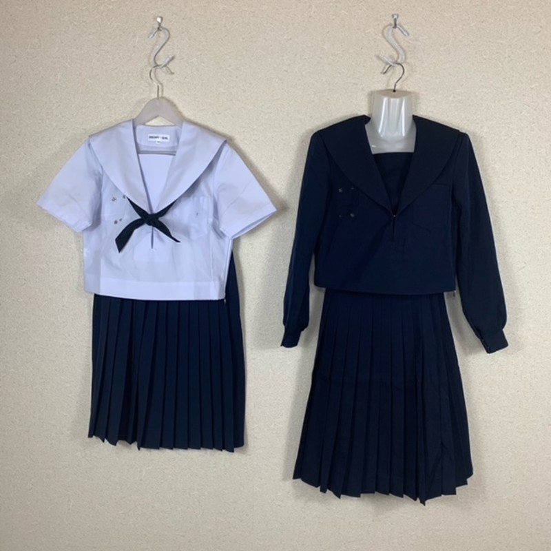 12点 愛知県 安城市立安城南中学校 女子制服 | LINEショッピング