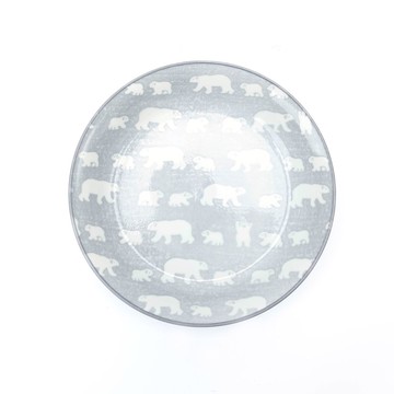 深皿 白熊 GY 22CM NITORI宜得利家居