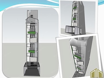 中科東海整棟收租11套電梯透套｜台中市西屯區順和三街