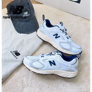 【New Balance】 NB 復古鞋_中性_白灰色_ML408NB-D楦 408 (蝦皮獨家款)