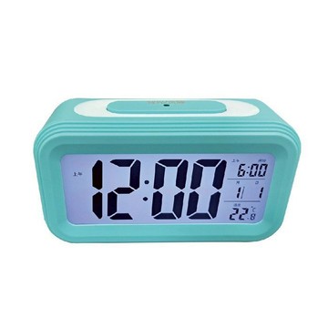 【海夫健康生活館】RH-HEF 超大數字顯示 多功能LED鬧鐘 雙包裝(ZHCN2503)