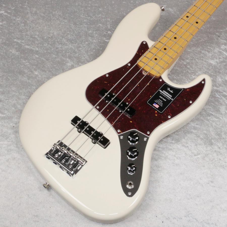 Fender  American Professional II Jazz Bass Maple Olympic White(新宿店)(YRK)