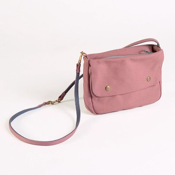 多功能收納隨身小包-Faded pink