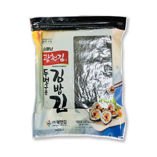 韓国食品　広川 海苔巻用のり 100枚入