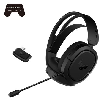 【ASUS 華碩】TUF GAMING H1 Wireless 無線電競耳麥