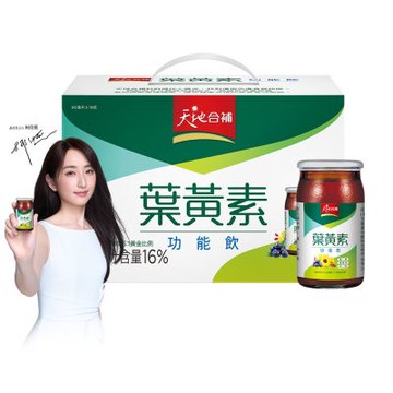 【桂格官方直營】天地合補- 葉黃素功能飲 (60ml×18入)