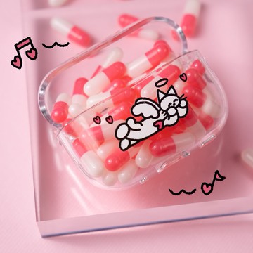 【寫情書的人 x Unicorn聯名限量】  1~4代獨家連蓋UniAirPods耳機套 防摔保護套 蘋果耳機套