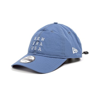 [ACS] New Era 越野跑帽 940 Unst Trail Runner Cap 藍 棒球帽 抽繩 戶外 NE14700464