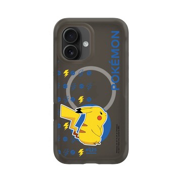 iPhone 16 AirX 本質黑 - 寶可夢 Pokemon - 印花系列-寶可夢