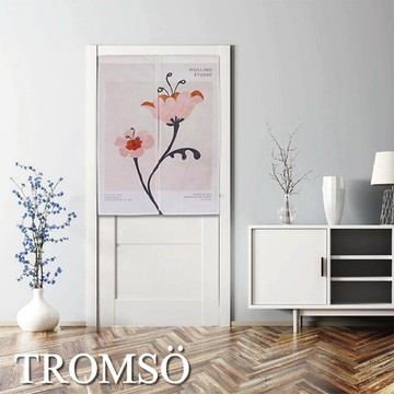 TROMSO厚白棉麻風尚門簾-D53時尚清香