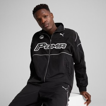 PUMA 外套 男 運動立領外套 夾克 賽車風 歐規 SDS 黑 62964301