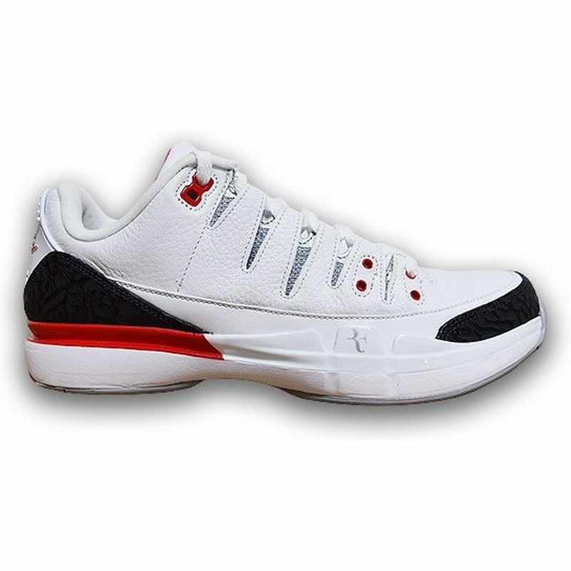 Nike Zoom Vapor Rf X Aj3 Fire Red ナイキ ズーム ヴェイパー フェデラー エア ジョーダン Men S White Fire Red Silver Black 106 通販 Lineポイント最大0 5 Get Lineショッピング