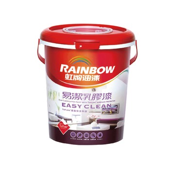 Rainbow 432 易潔乳膠漆 馬卡龍色系 電腦調色 平光 3公升裝