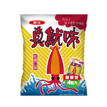 [家速配]真魷味超值包(紅燒口味)4入