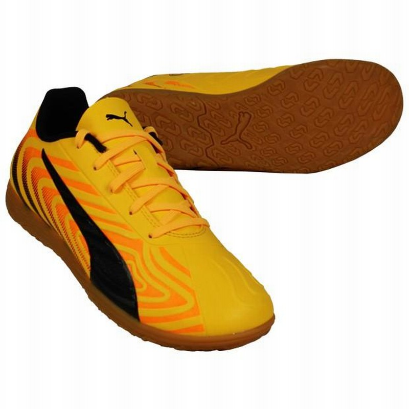 Puma プーマ ONE イエロー トレーニングシューズ　サイズ27.0 PUMA プーマ ワン 20.4 TT(イエロー×ブラック) 105833 01
