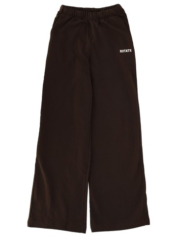 rotate birger christensen pants with logo