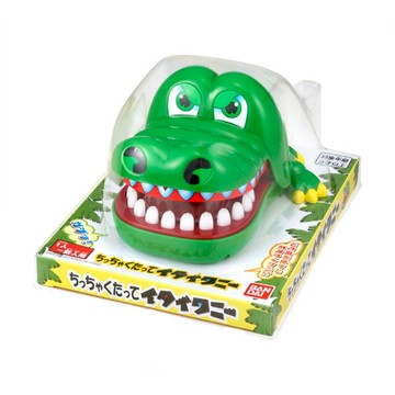 星矢TOYS 板橋實體店面 BANDAI 萬代 正版 鱷魚牙醫旅行組
