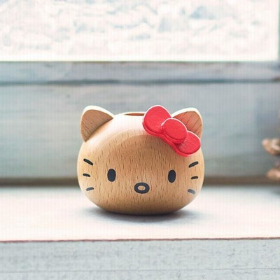 平成レトロ　ハローキティ ペンスタンド付きパタパタカレンダー♡ サンリオ ハローキティエンジェル パタパタカレンダー - メルカリ