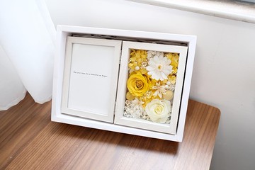 永生花4R揭頁式相架