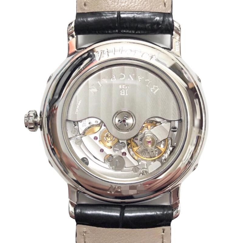 ブランパン BLANCPAIN ヴィルレ クアンタムコンプリート 6263-1127A-55B ブラック 腕時計 メンズ 中古 |  LINEブランドカタログ