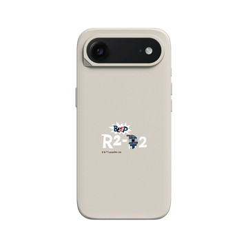 iPhone Air SolidX 貝殼灰 - 迪士尼-星際大戰 Star Wars - R2D2-剪紙系列