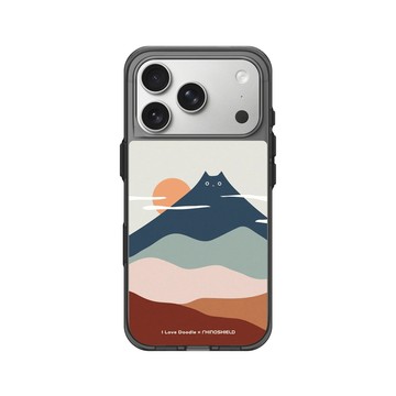 RHINOSHIELD iPhone 17/Air/Pro/Max Clear 抗黃化透明防摔手機殼/保護殼｜ilovedoodle-貓咪山