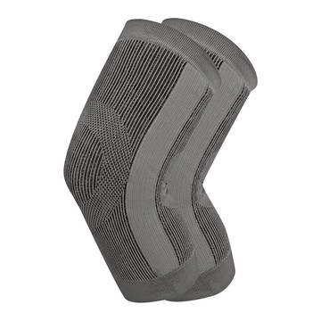 GIAT 吉亞特 竹炭透氣彈力護膝 43%聚酯纖維(竹炭紗) 43%尼龍 14%彈性纖維 FREE SIZE 台灣製造  27 x 10.5cm  1組