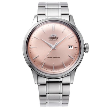 ORIENT 東方錶 DATE Ⅱ系列 日期顯示 經典機械腕錶 聖誕節 禮物 送禮 38.4mm / RA-AC0M11Y