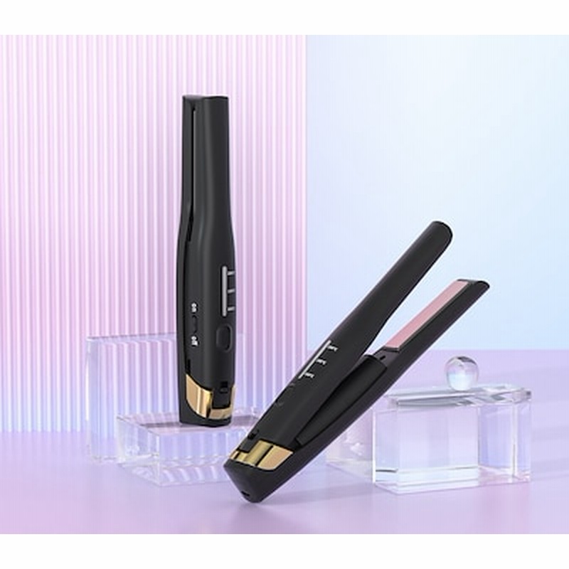 ヘアアイロン コードレス Usb充電式 ストレート カール 2way 温度3段階調整 ワイヤレス 通販 Lineポイント最大get Lineショッピング