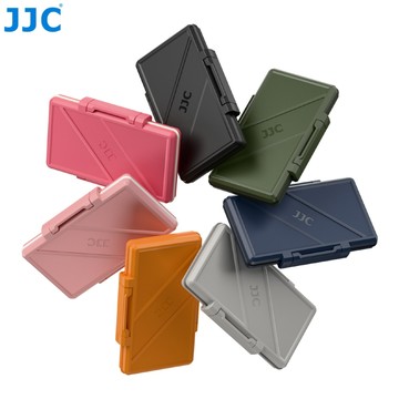 JJC 記憶卡收納盒 記憶卡收納 Micro SD XQD 各式記憶卡 記憶卡盒 SD卡收納 SD卡盒 公司貨