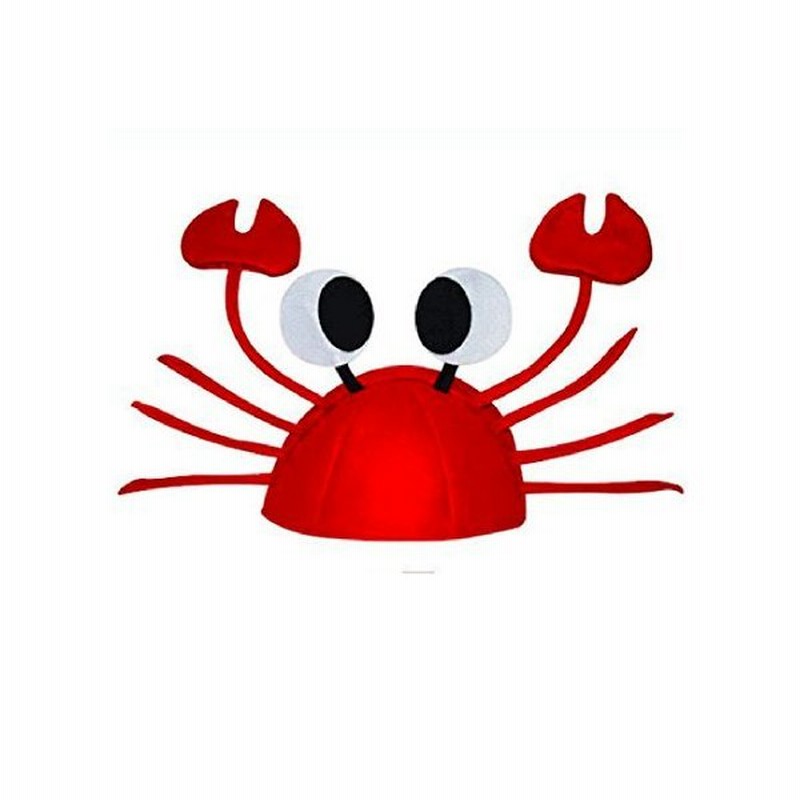 パーティー グッズ かぶりもの カニ ザリガニ 赤 キャップ 帽子 宴会 パーティー 二次会 送別 歓迎 会 仮装 衣 通販 Lineポイント最大0 5 Get Lineショッピング
