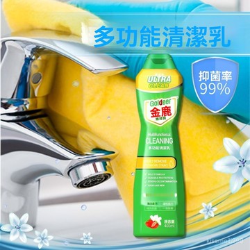 ✨全店精選✨金鹿嫩綠寶多功能清潔乳衛生間浴室廚房除垢深層清潔去油汙漬保潔