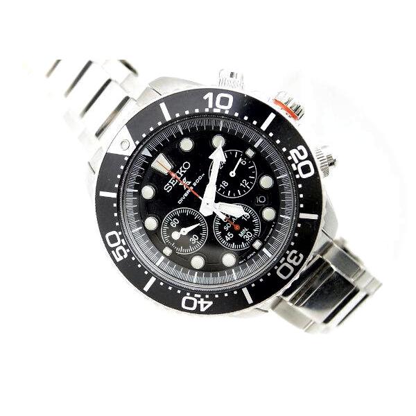 SEIKO  セイコー V175-0AD0 ダイバー  プロスペックス 楽天市場】SEIKO セイコー V175-0AD0 プロスペックス クロノ
