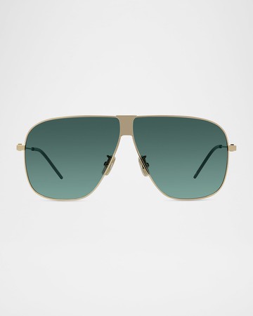 GV Speed Metal Aviator Sunglasses