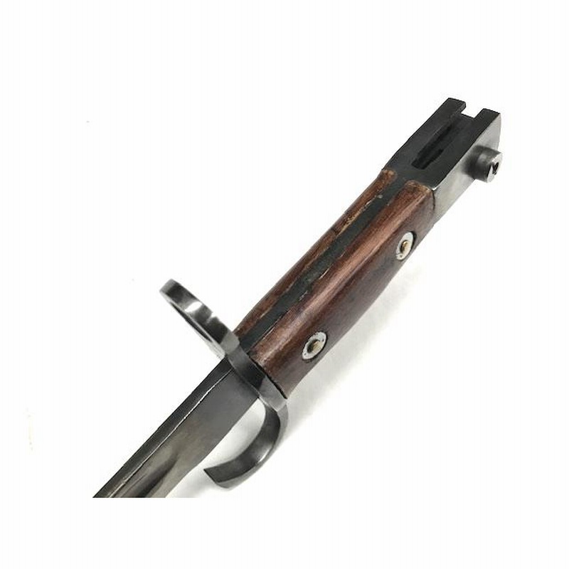 模造刀（美術刀）三十年式銃剣 【7月29日数量限定入荷】後期型 ハンドメイド 旧日本陸軍 軍刀 軍装 レプリカ コレクション |  LINEブランドカタログ