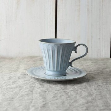 [快速出貨] 日本製 美濃燒 Shush-grace 咖啡杯盤