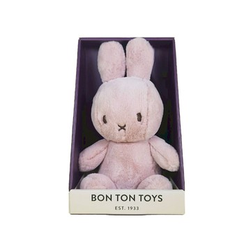 BON TON TOYS Miffy米菲兔恬柔盒裝填充玩偶 23cm