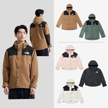 The North Face REIGN ON JACKET - AP 男款 女款 防水 多款任選