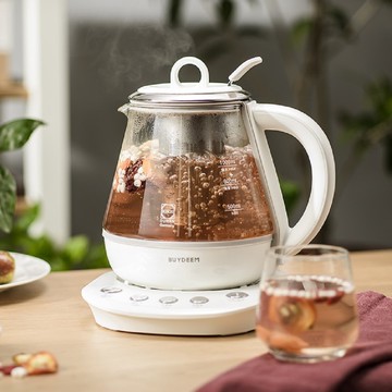 下殺69折 BUYDEEM北鼎 多功能烹煮壺 1.0L -ONE用壺/快煮壺/電熱水壺/多功能電煮壺