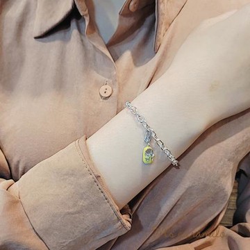 【焦糖小姐 Ms caramelo】可愛小黃鞋手鍊