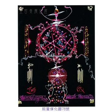 正版 Bryan De Flores能量催化圖A78號- 星際種子~較高知識與細胞再生(細胞再生/麥達昶)