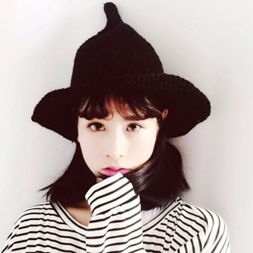 毛帽針織毛線帽-韓版潮流時尚百搭女帽子6色73ie24【獨家進口】【米蘭精品】