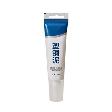 臺灣現貨 24H發💥100ML大容量✅官方正品✅藝術笨鳥塑鋼泥 漏水裂縫修補 防霉保固塑鋼泥填縫泥 美縫劑 填縫劑塑鋼