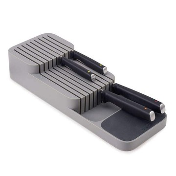 [2美國直購] Joseph Joseph 刀具收納器 9把刀 防滑 安全 灰色