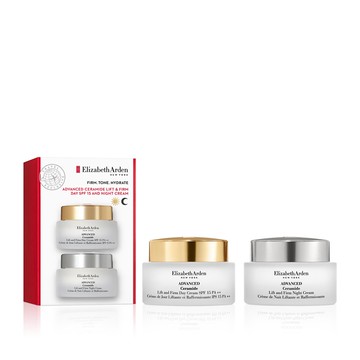 伊麗莎白雅頓 時空彈力8胜肽3D FIT緊容日晚霜特惠組